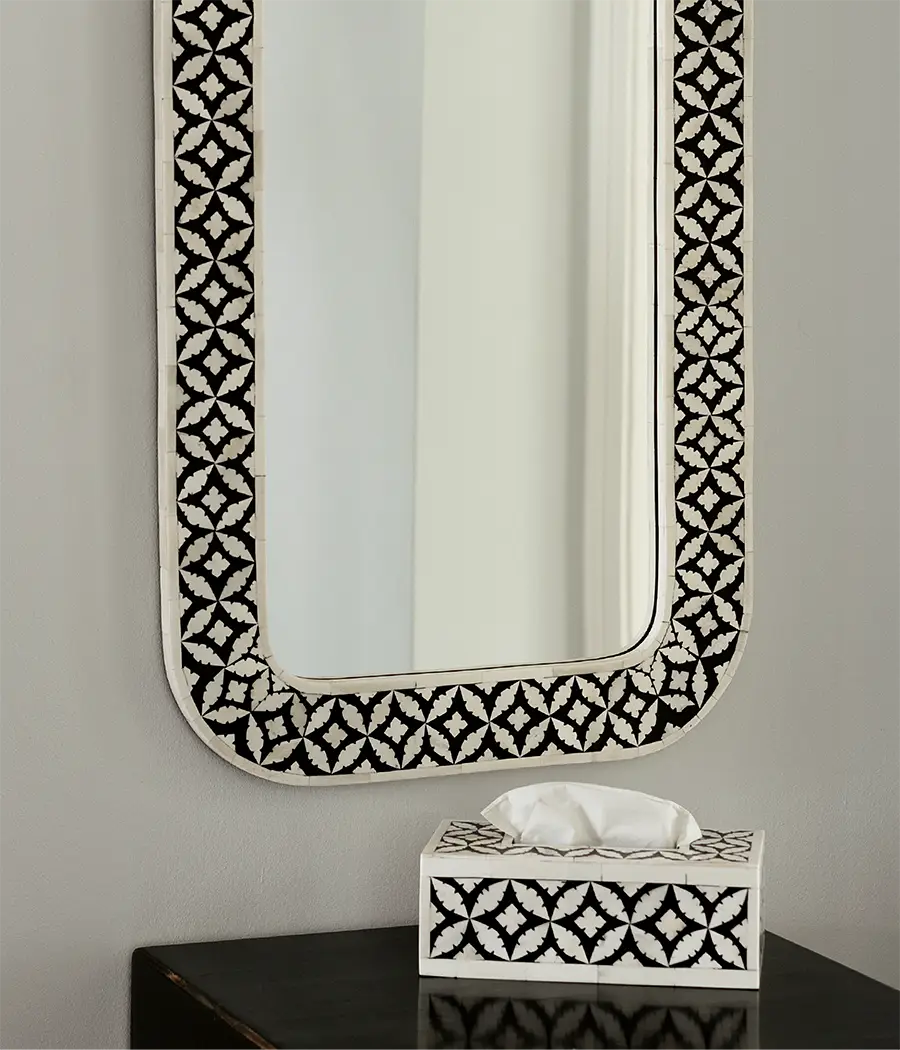 Bone Inlay Spiegel Udaipur